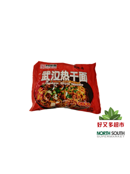 同碗福武汉热干面 113G*5*8/FIDEOS INSTANTÁNEOS CON AZÚCAR Y EDULCORANTE