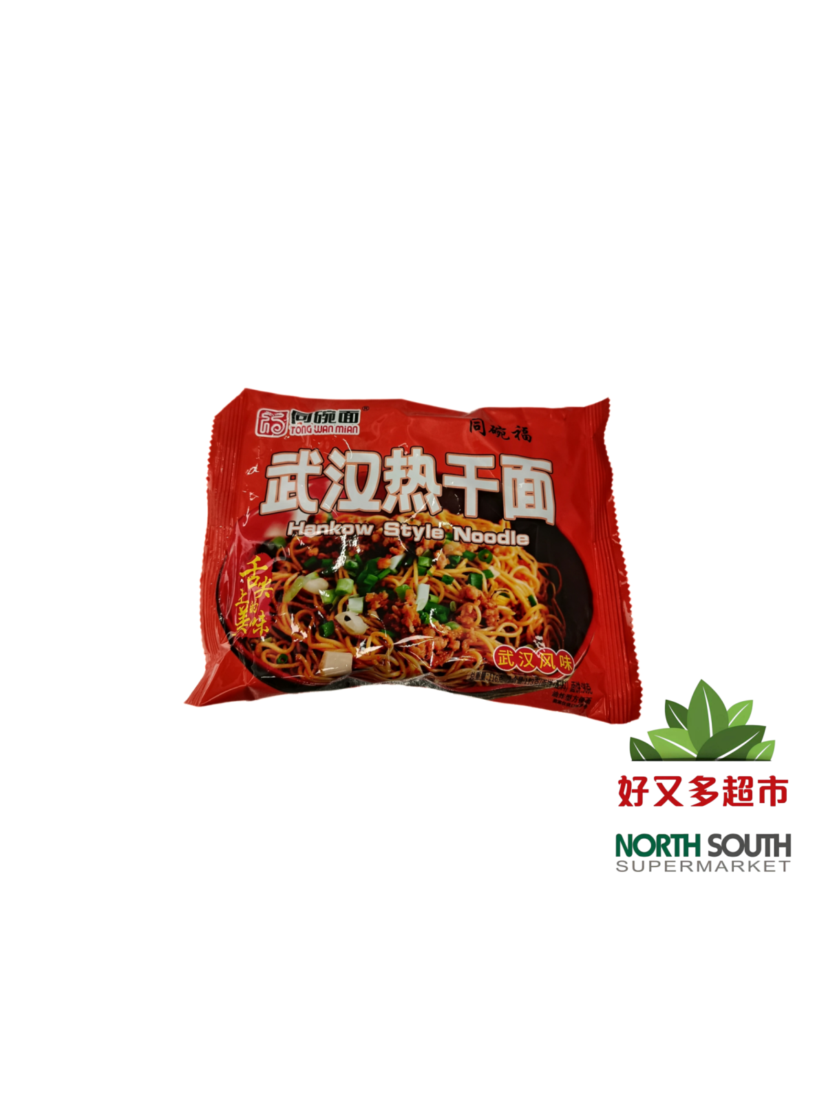 同碗福武汉热干面 113G*5*8/FIDEOS INSTANTÁNEOS CON AZÚCAR Y EDULCORANTE