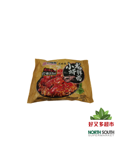 同碗福小龙虾拌面113G*5*8/FIDEOS INSTANTÁNEOS