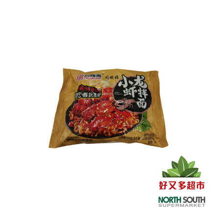 同碗福小龙虾拌面113G*5*8/FIDEOS INSTANTÁNEOS
