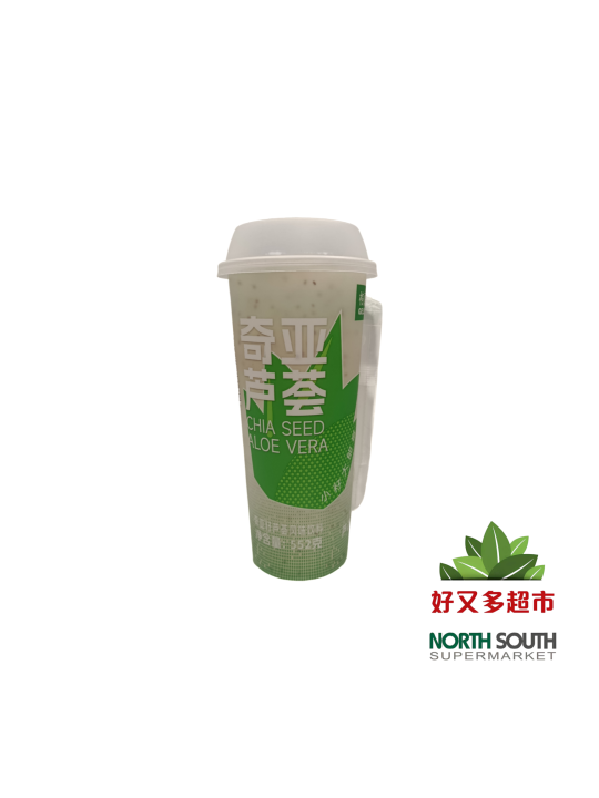 格蕾美奇亚籽芦荟风味饮料 552G*15/BEBIDA SABOR A SEMILLA DE CHÍA & ALOE VERA CON AZÚCAR Y EDULCORANTE