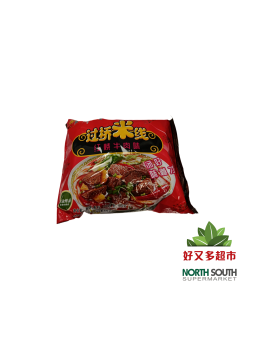 家乡人过桥米线(红烧牛肉味)100G*20/FIDEOS INSTANTÁNEOS