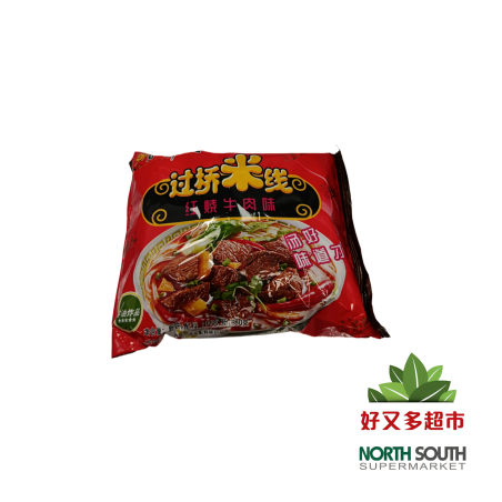 家乡人过桥米线(红烧牛肉味)100G*20/FIDEOS INSTANTÁNEOS