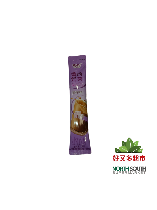 香约奶茶香芋味(奶茶固体饮料) 22G*30*5/BEBIDA INSTANTANEA SABOR A TARO