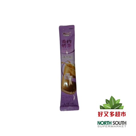 香约奶茶香芋味(奶茶固体饮料) 22G*30*5/BEBIDA INSTANTANEA SABOR A TARO