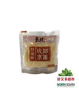 袁鲜成都凉面(口袋拌) 250G*30/FIDEOS INSTANTÁNEOS