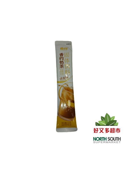 香约奶茶麦香味(奶茶固体饮料) 22G*30*5/BEBIDA INSTANTANEA SABOR A TRIGO