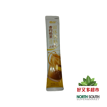 香约奶茶麦香味(奶茶固体饮料) 22G*30*5/BEBIDA INSTANTANEA SABOR A TRIGO