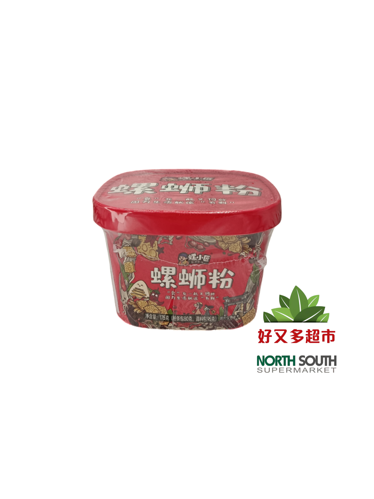 螺小匠螺蛳粉 175G*12/FIDEOS INSTANTÁNEOS