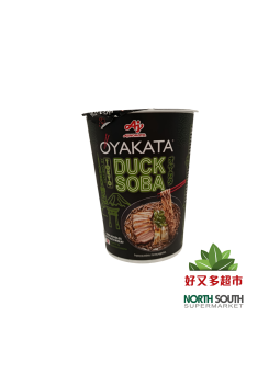 [P04-1051] （OYAKATA）日式鸭肉荞麦面 FIDEOS DE TRIGO SARRACENO INSTANTÁNEOS CON SABOR A PATO 70G