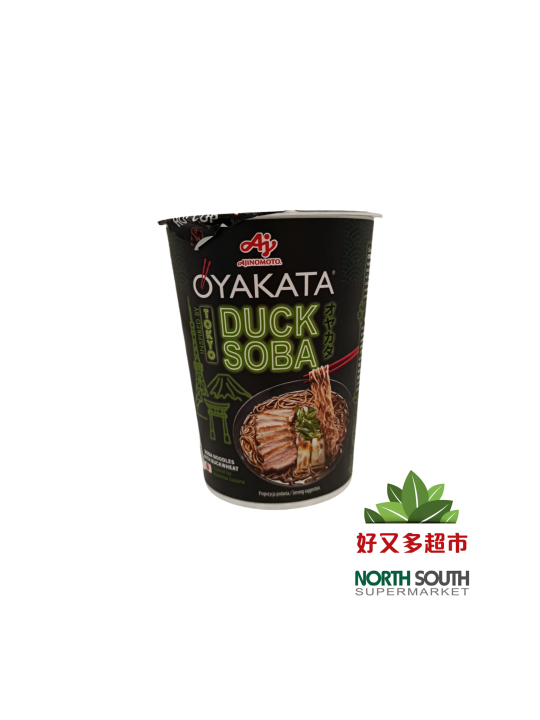 [P04-1051] （OYAKATA）日式鸭肉荞麦面 FIDEOS DE TRIGO SARRACENO INSTANTÁNEOS CON SABOR A PATO 70G