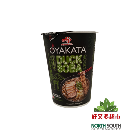 [P04-1051] （OYAKATA）日式鸭肉荞麦面 FIDEOS DE TRIGO SARRACENO INSTANTÁNEOS CON SABOR A PATO 70G