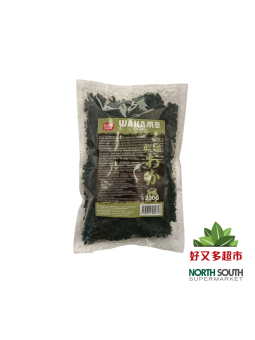 WAKAME SECAS CUT 裙带菜绿字 KOMICHIWA 200G 30BL/C