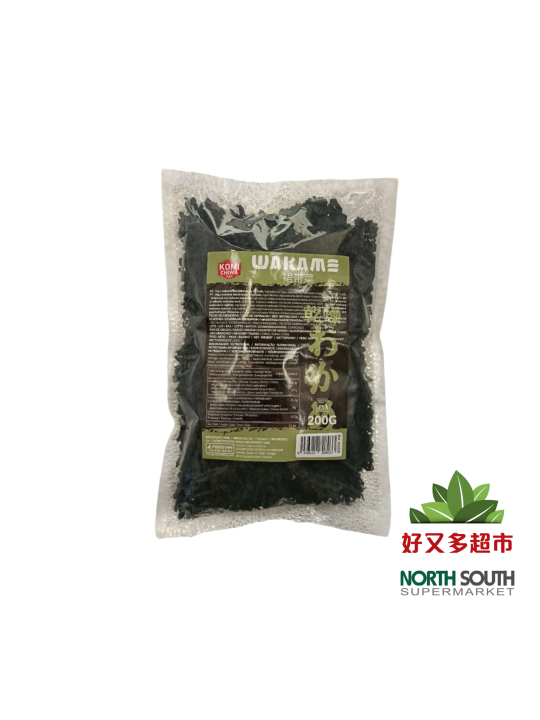 WAKAME SECAS CUT 裙带菜绿字 KOMICHIWA 200G 30BL/C