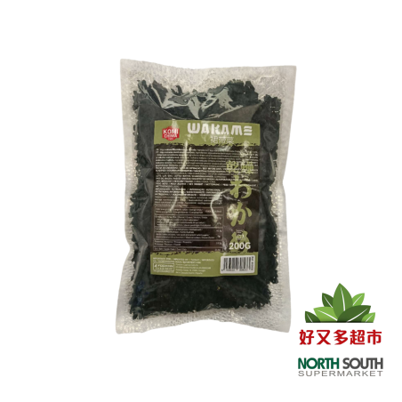 WAKAME SECAS CUT 裙带菜绿字 KOMICHIWA 200G 30BL/C