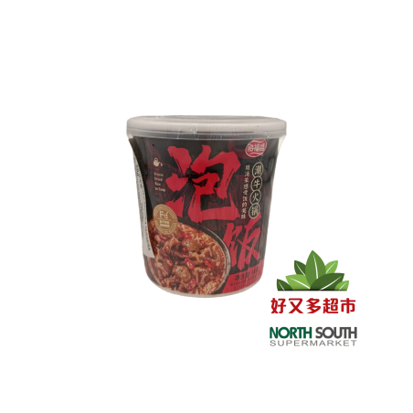 海福盛潮牛火锅泡饭 38G*24/FIDEOS INSTANTÁNEO