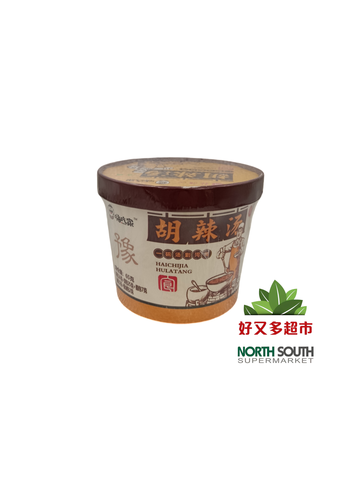 [P04-0782] （嗨吃家）胡辣汤(HAI CHI JIA) SOPA INSTANTÁNEA PICANTE CON PIMIENTA NEGRA 65G