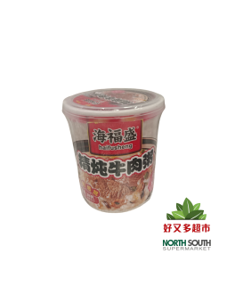 海福盛精炖牛肉粥 38G*24/FIDEOS INSTANTÁNEO