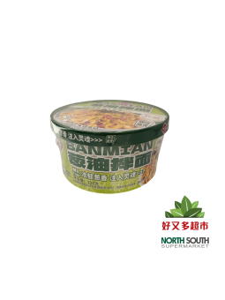 田小花葱油拌面 120G*12/FIDEOS INSTANTÁNEOS SABOR A CEBOLLINO