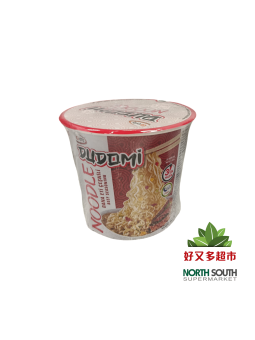 DUDOMI FIDEOS SABOR TERNERA 60GR