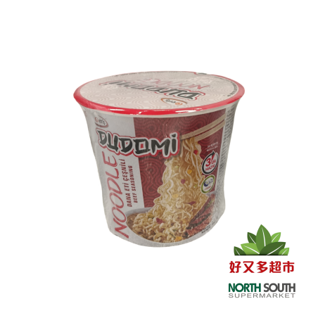 DUDOMI FIDEOS SABOR TERNERA 60GR
