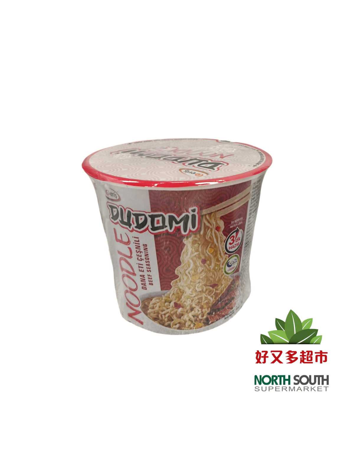 DUDOMI FIDEOS SABOR TERNERA 60GR
