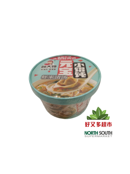 顾大嫂元宝小馄饨(虾米清汤) 65G*12/FIDEOS INSTANTÁNEOS