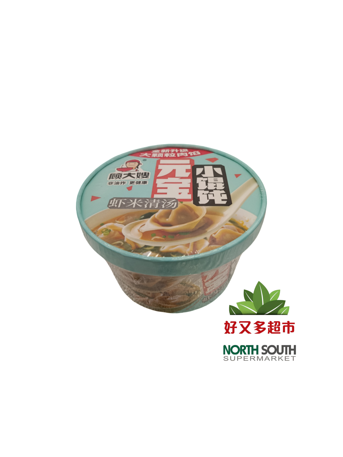 顾大嫂元宝小馄饨(虾米清汤) 65G*12/FIDEOS INSTANTÁNEOS
