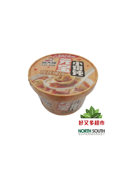 顾大嫂元宝小馄饨(筒骨辣汤) 70G*12/FIDEOS INSTANTÁNEOS