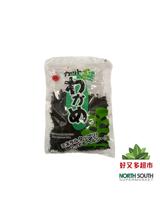 [5A0087] ALGAS WAKAME SECAS *SK* 日本牌裙带菜 100g/50