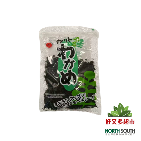 [5A0087] ALGAS WAKAME SECAS *SK* 日本牌裙带菜 100g/50