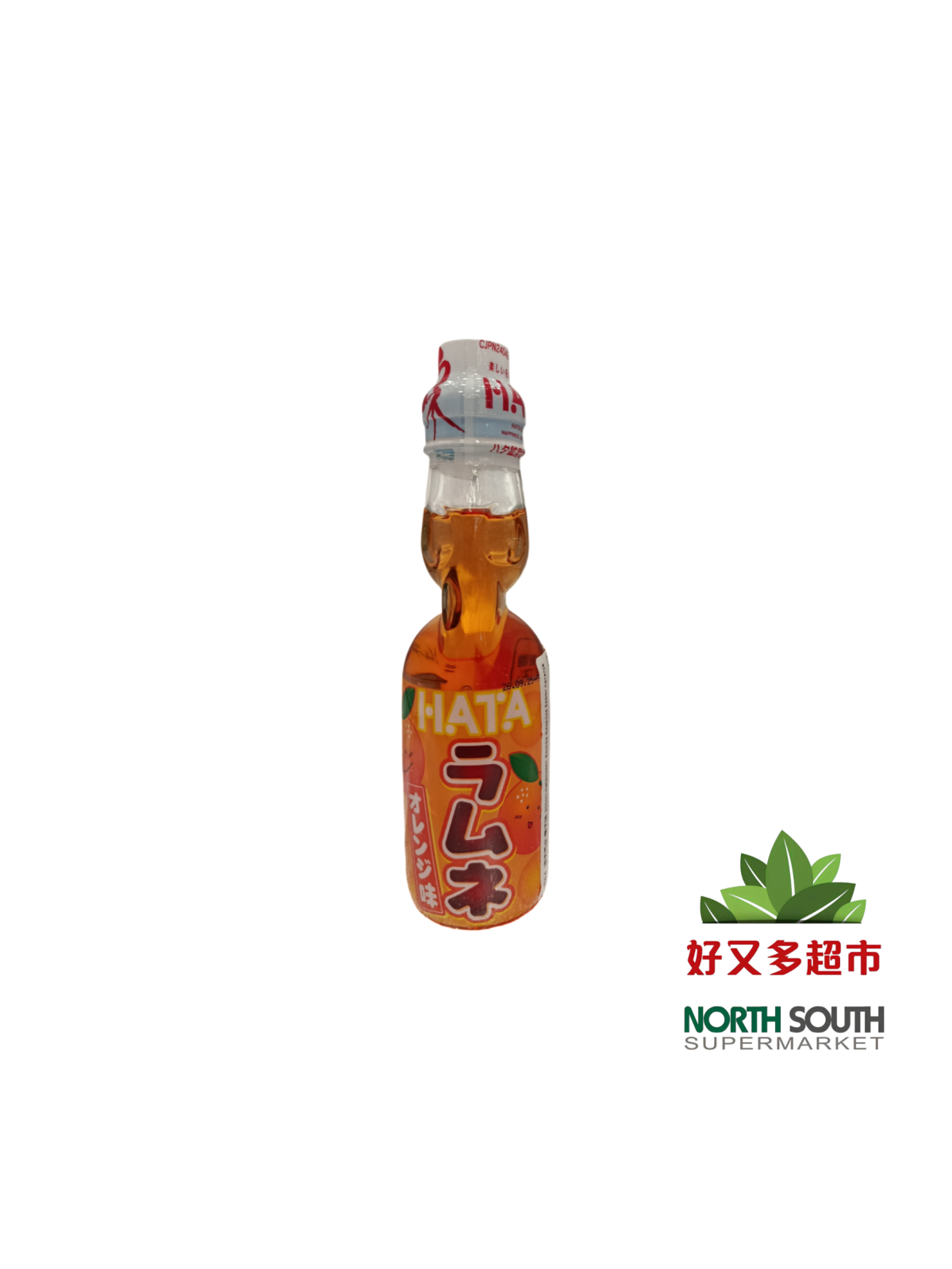 BEBIDA NARANJA CON GAS 200ML*30