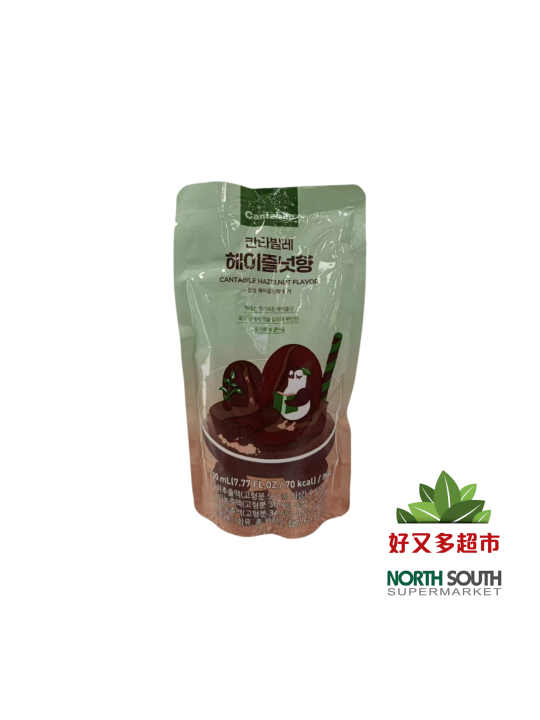 05-0117CANTABILE 榛果咖啡饮料 230ML