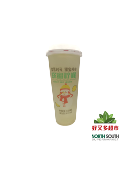 蜜雪时光蜂蜜风味饮料 620ML*15/BEBIDA DE FRUTA SABOR A LIMÓN CON AZÚCAR Y EDULCORANTES