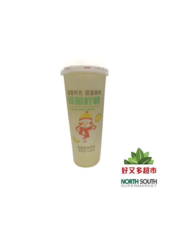蜜雪时光蜂蜜风味饮料 620ML*15/BEBIDA DE FRUTA SABOR A LIMÓN CON AZÚCAR Y EDULCORANTES