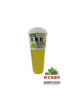 爱尚星期8蜂蜜葡萄(果肉葡萄饮料) 620ML*15/BEBIDA DE FRUTA SABOR A MIEL Y UVA CON AZÚCAR Y EDULCORANTES