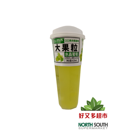 爱尚星期8蜂蜜葡萄(果肉葡萄饮料) 620ML*15/BEBIDA DE FRUTA SABOR A MIEL Y UVA CON AZÚCAR Y EDULCORANTES