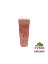 蜜雪时光草莓风味饮料 620ML*15/BEBIDA DE FRUTA SABOR A FRESA CON AZÚCAR Y EDULCORANTES