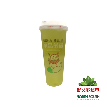 蜜雪时光水晶葡萄风味饮料 620ML*15/BEBIDA DE FRUTA SABOR A UVA CON AZÚCAR Y EDULCORANTES