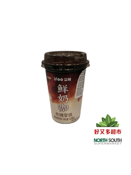 香飘飘鲜奶咖(丝绒拿铁) 230ML*15/BEBIDA DE LECHE SABOR A CAFÉ