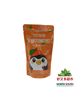 [B03-0351] (CANTABILE) BEBIDA REFRESCANTE CON SABOR A NARANJA 230ML