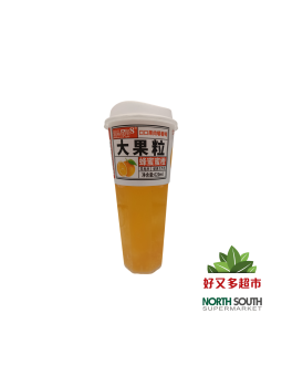 爱尚星期8蜂蜜蜜橙(果肉蜜橙饮料) 620ML*15/BEBIDA DE FRUTA SABOR A MIEL Y NARANJA CON AZÚCAR Y EDULCORANTES