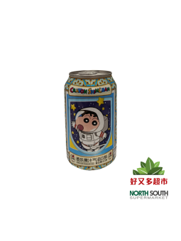 蜡笔小新芭乐果汁气泡饮料 330ML*24/BEBIDA SABOR A GUAYABA CON AZÚCAR Y EDULCORANTE