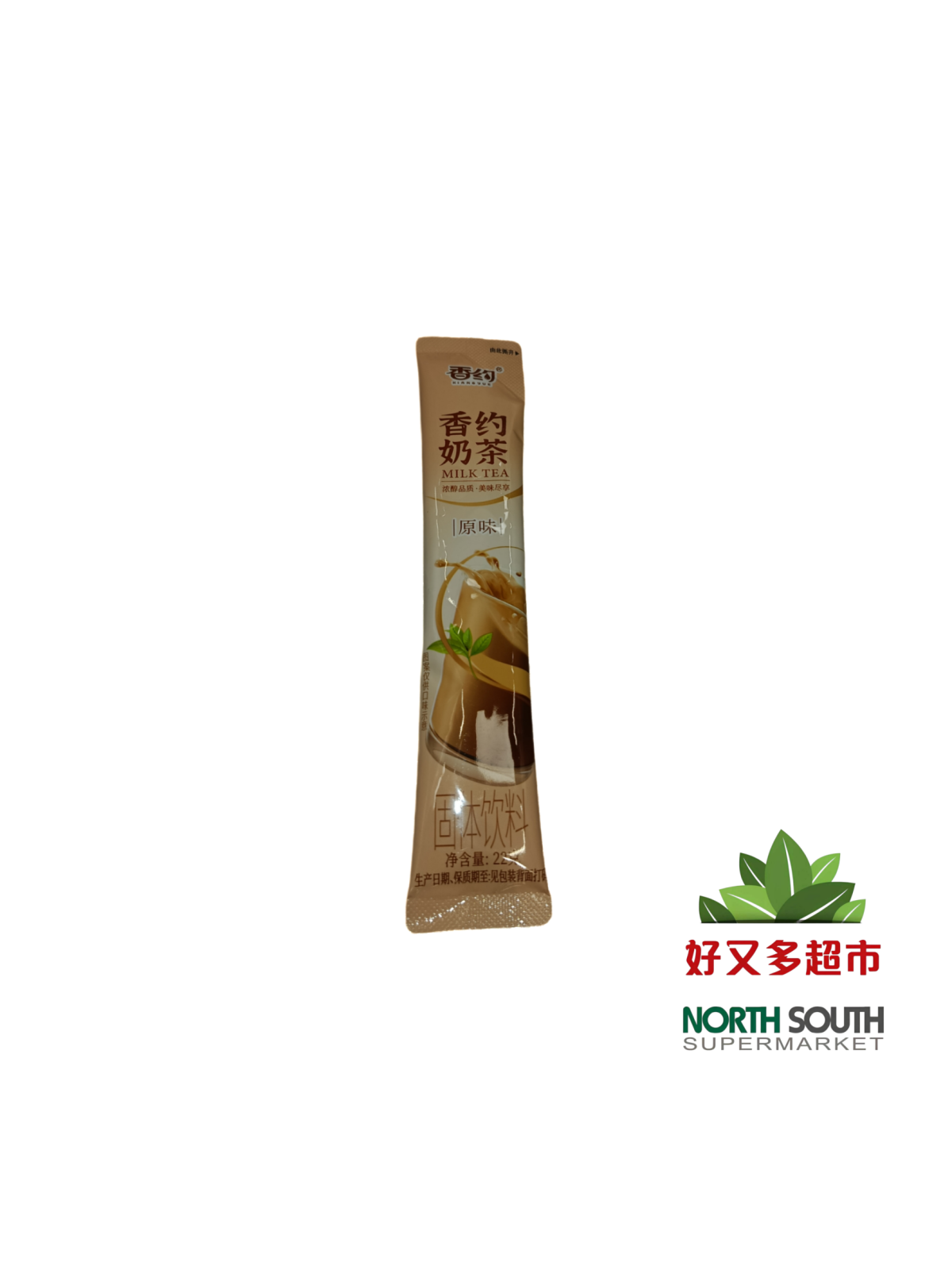 香约奶茶原味(奶茶固体饮料)22G*30*5/BEBIDA INSTANTANEA SABOR ORIGINAL