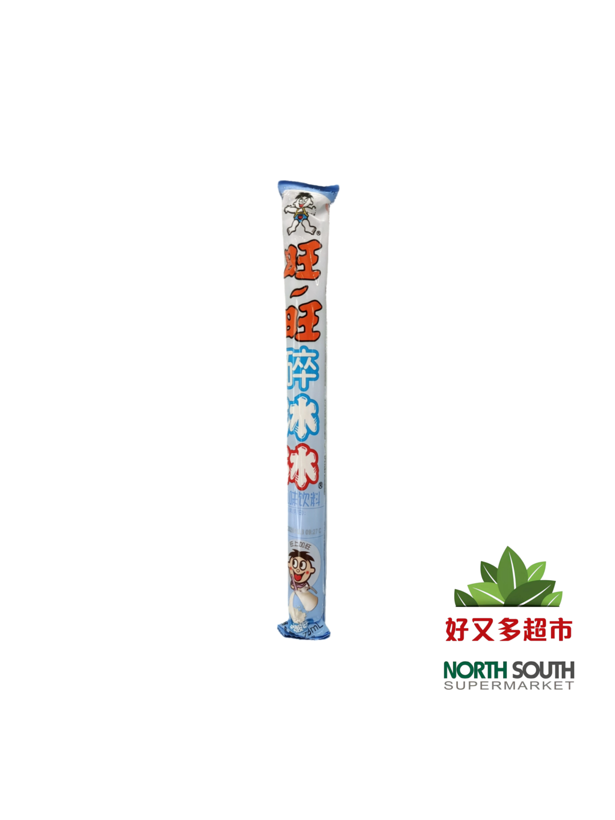 旺旺碎冰冰-乳酸味78ML*20*4/BEBIDA SABOR A LECHE