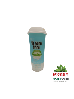 格蕾美乳酸菌奶茶风味饮料(芦荟+西米) 552G*15/BEBIDA SABOR A ALEO VERA & SAGÚ CON AZÚCAR Y EDULCORANTE