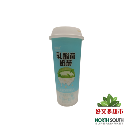 格蕾美乳酸菌奶茶风味饮料(芦荟+西米) 552G*15/BEBIDA SABOR A ALEO VERA & SAGÚ CON AZÚCAR Y EDULCORANTE