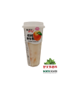 [B04-0165] （七星湾）桔桔亲牛乳 风味饮料(QI XING WAN) BEBIDA REFRESCANTE CON GEL DE COCO Y SABOR A MANDARINA 520G