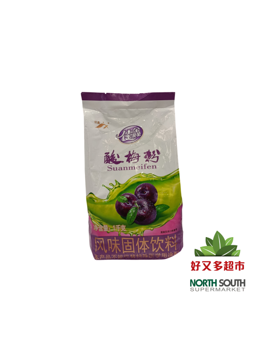 [B07-0286]（佳鑫）酸梅粉 (JIAXIN) PREPARADO DE BEBIDA CON SABOR A CIRUELA 1KG