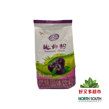 [B07-0286]（佳鑫）酸梅粉 (JIAXIN) PREPARADO DE BEBIDA CON SABOR A CIRUELA 1KG